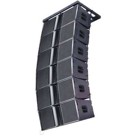 Line array speakers rental in Sound and audio equipment category